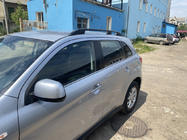 Mitsubishi ASX 2010-2023 Relingi dachowe Skyport Black (2 szt.) zdjęcia 5