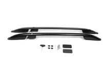 Mitsubishi ASX 2010-2023 Relingi dachowe Skyport Black (2 szt.) zdjęcia 8