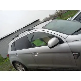 Relingi dachowe Skyport Black (2 szt.) Mitsubishi ASX 2010-2023 zdjęcia 3