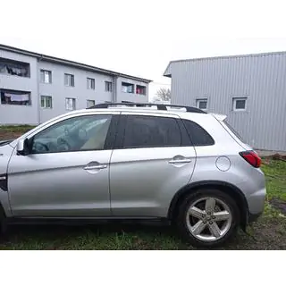 Relingi dachowe Skyport Black (2 szt.) Mitsubishi ASX 2010-2023 zdjęcia 2