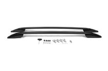 Nissan Qashqai 2014-2021 Relingi Dachowe Skyport BLACK zdjęcia 2