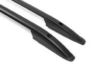Nissan Qashqai 2014-2021 Relingi Dachowe Skyport BLACK zdjęcia 3