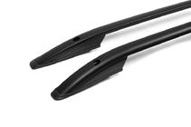 Nissan Qashqai 2014-2021 Relingi Dachowe Skyport BLACK zdjęcia 4