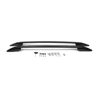 Relingi Dachowe Skyport BLACK Nissan Qashqai 2014-2021 zdjęcia 2