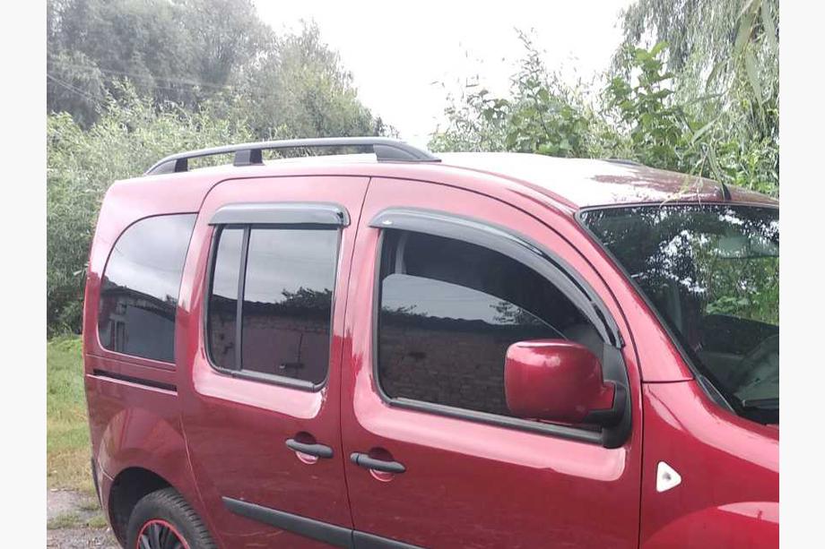 Renault Kangoo 2008–2020 Relingi dachowe Skyport (czarne) Image