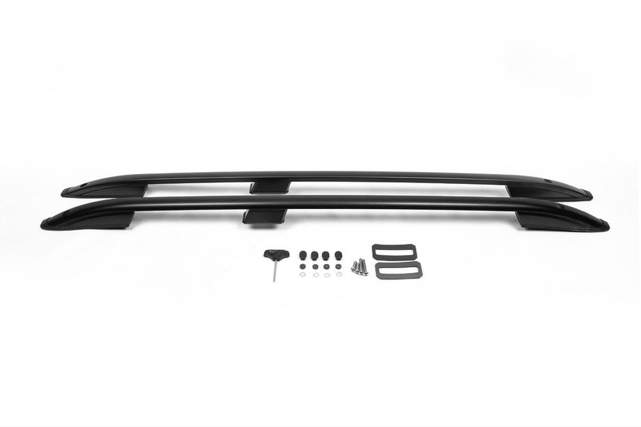 Renault Kangoo 1998-2008 Relingi dachowe Skyport (czarne) Zdjęcia 2