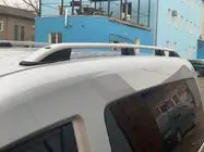 Volkswagen Caddy 2004-2010 Relingi Dachowe Skyport GREY Baza Standardowa zdjęcia 2