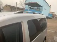 Volkswagen Caddy 2010-2015 Relingi Dachowe Skyport GREY zdjęcia 2