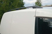 Volkswagen Caddy 2010-2015 Relingi Dachowe Skyport BLACK Baza Standardowa zdjęcia 7