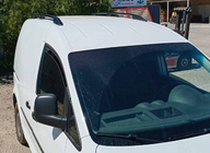 Volkswagen Caddy 2010-2015 Relingi Dachowe Skyport BLACK Baza Standardowa zdjęcia 8