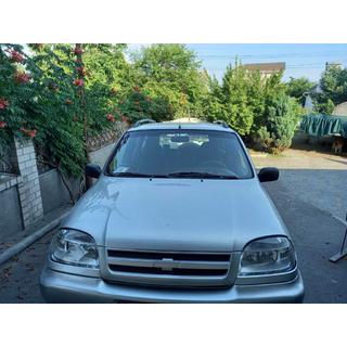 Relingi Dachowe Chromowane Chevrolet Niva 1998-2020 zdjęcia 4