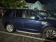 Land Rover Freelander II 2006–2014 Relingi Dachowe Chromowane zdjęcia 5