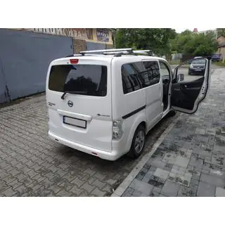 Relingi Dachowe Chromowane Nissan NV200 2009- zdjęcia 2