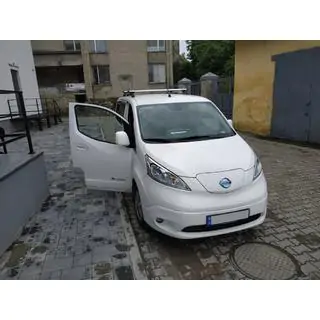 Relingi Dachowe Chromowane Nissan NV200 2009- zdjęcia 3