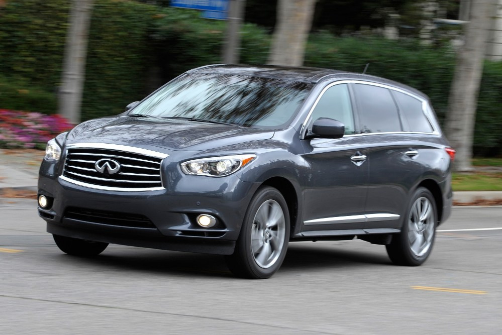 Przegląd siedmiu-osobowej crossover Infiniti JX 35