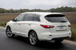 Przegląd siedmiu-osobowej crossover Infiniti JX 35 zdjęcia 2