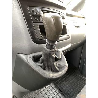 Skórzany mieszek zmiany biegów Mercedes Vito W639 2004-2014 zdjęcia 2