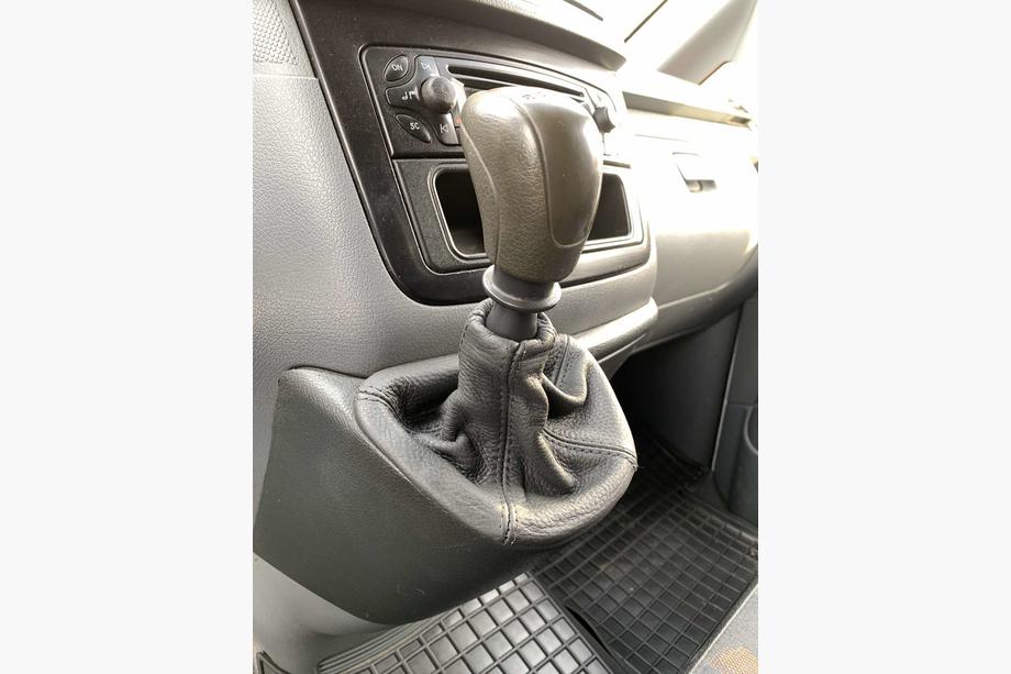 Mercedes Vito W639 2004-2014 Skórzany mieszek zmiany biegów Zdjęcia 2
