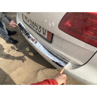Nakładka na tylny zderzak Carmos Stal Nierdzewna zdjęcia 3