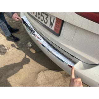 Nakładka na tylny zderzak Carmos Stal Nierdzewna zdjęcia 4
