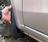 Mercedes Vito/V-class W447 2014- Przednie oryginalne chlapacze do Vito/V-Class z progami (2 szt.) Zestaw (4 szt.) zdjęcia 4