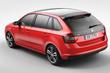 Przegląd odświeżony Skoda Rapid Spaceback zdjęcia 3