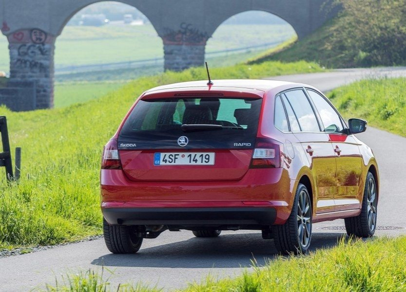 Przegląd odświeżony Skoda Rapid Spaceback