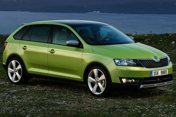 Przegląd odświeżony Skoda Rapid Spaceback