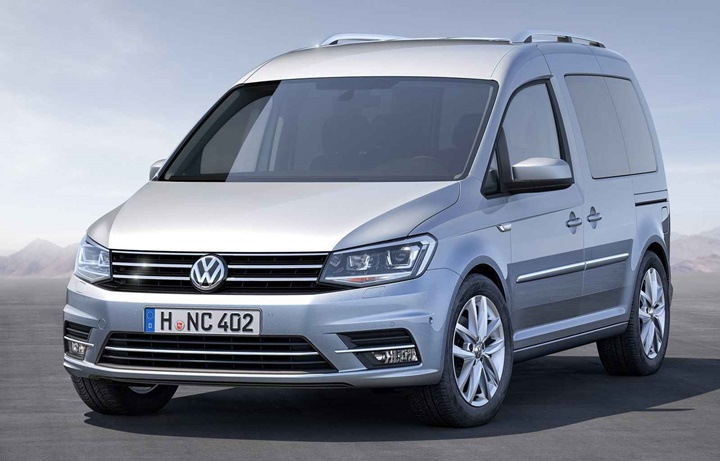Recenzja kompaktowego vana Volkswagen Caddy czwartej generacji