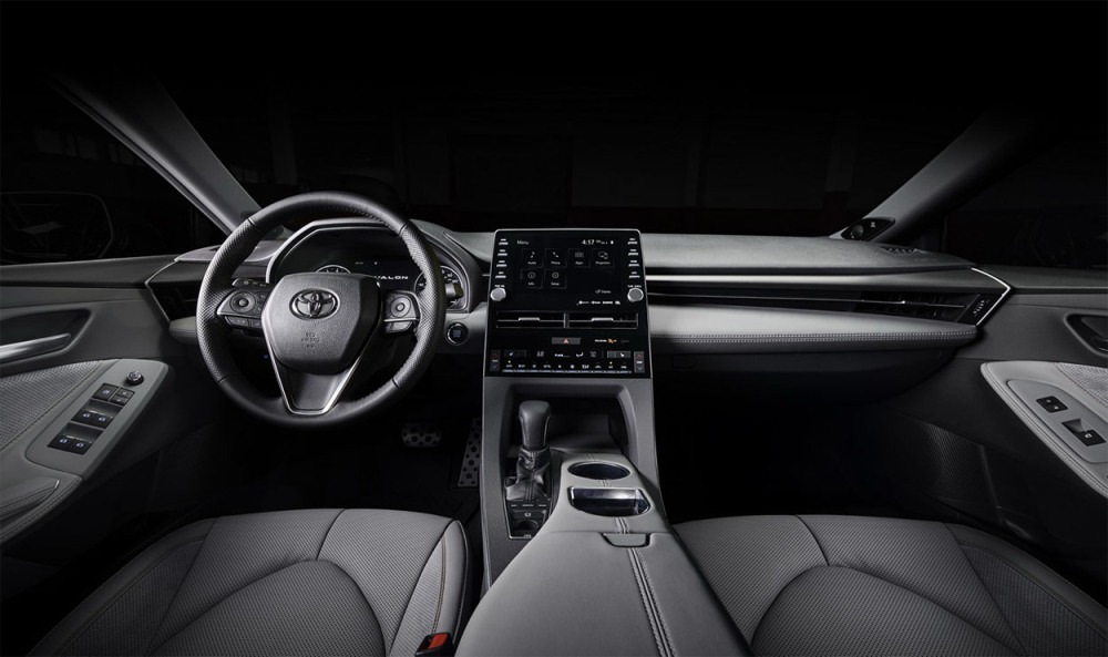 Flagowy sedan Toyota Avalon 2018 roku roku modelowego