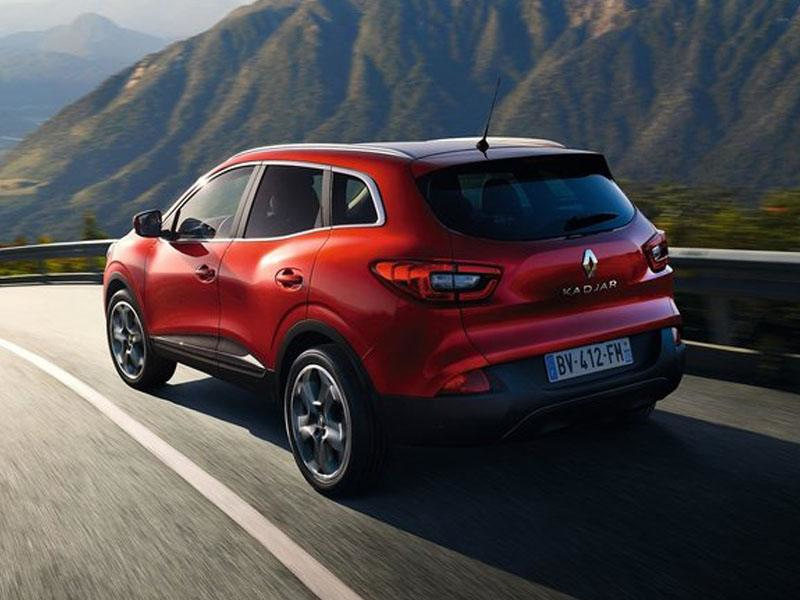 Przegląd zwrotnicy Renault Kadjar