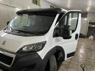 Fiat Ducato 2006-2025 Deflektory Okien (2 szt, DDU) zdjęcia 2