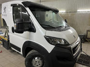 Citroen Jumper 2007-2025 Deflektory Okien (2 szt, DDU) zdjęcia 2