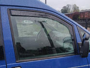 Peugeot Expert 1995-2007 Deflektory szyb wsuwane (2 szt, DDU) zdjęcia 1