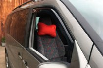 Mercedes Vito W638 1996-2003 Deflektory szyb wsuwane (2 szt, HIC) zdjęcia 2
