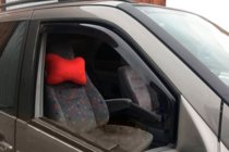 Mercedes Vito W638 1996-2003 Deflektory szyb wsuwane (2 szt, HIC) zdjęcia 11