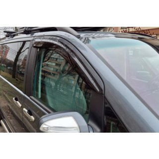 Deflektory Okien (2 szt, HIC) Mercedes Vito W639 2004-2014 zdjęcia 2