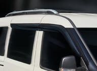 Fiat Doblo II 2010-2022 Deflektory Okien (4 szt., Sunplex Sport) zdjęcia 2