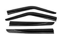 Fiat Doblo II 2010-2022 Deflektory Okien (4 szt., Sunplex Sport) zdjęcia 3