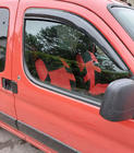 Renault Kangoo 1998-2008 Deflektory szyb 8 cm (2 szt, DDU) zdjęcia 1
