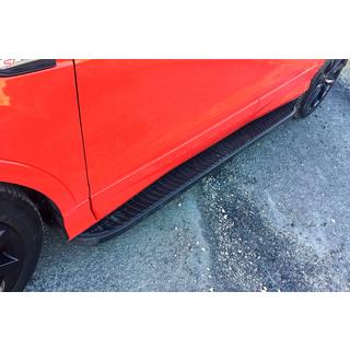 Progi Boczné Tayga Black (2 szt., Aluminium) zdjęcia 2
