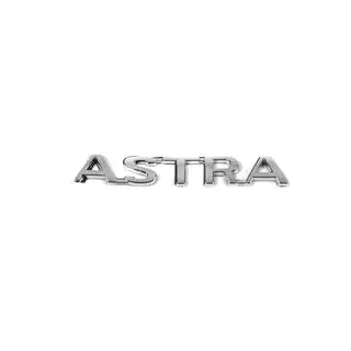 Napis Astra (124mm x 18mm)