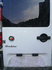 Fiat Doblo I 2005-2010 Emblemat (Abarth, samoprzylepny) 95 mm zdjęcia 3
