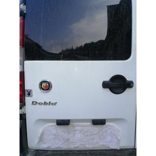 Emblemat (Abarth, samoprzylepny) Fiat Doblo I 2005-2010 zdjęcia 3