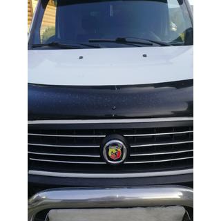 Emblemat (Abarth, samoprzylepny) Fiat Doblo I 2005-2010 zdjęcia 4