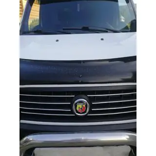 Emblemat (Abarth, samoprzylepny) Fiat Doblo I 2005-2010 zdjęcia 4