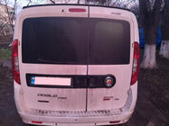 Fiat Doblo II 2010-2022 Emblemat (Abarth, samoprzylepny) zdjęcia 4