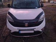 Fiat Doblo II 2010-2022 Emblemat (Abarth, samoprzylepny) zdjęcia 3