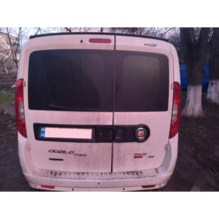 Emblemat (Abarth, samoprzylepny) Fiat Doblo II 2010-2022 zdjęcia 4