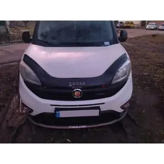 Emblemat (Abarth, samoprzylepny) Fiat Doblo II 2010-2022 zdjęcia 3